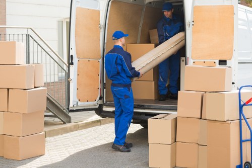 House movers planning a home relocation in South Harrow