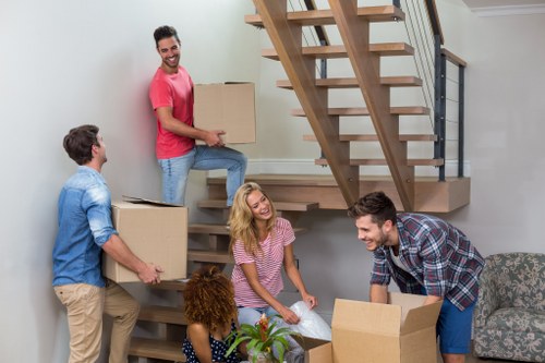 Moving home in South Harrow with local residential access considerations