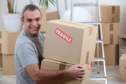 Local movers helping with home removals in South Harrow