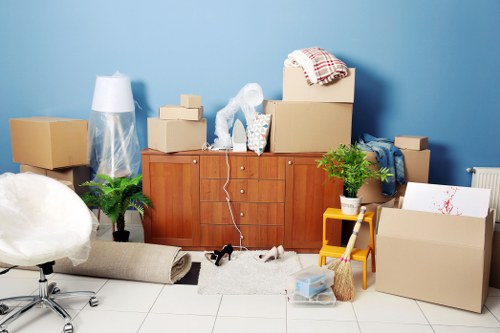 Example moving jobs for South Harrow homes and flats