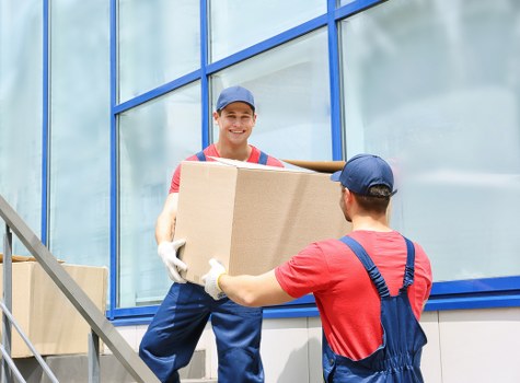 Local moving truck service covering South Harrow and nearby areas