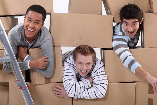 Customer booking confirmation for a man and van service