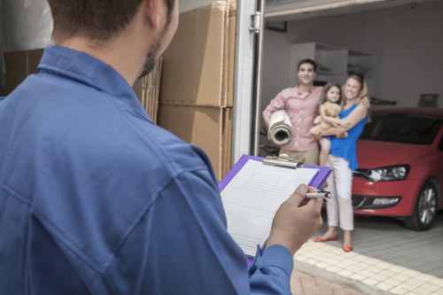 South Harrow home removals with packing, loading, and room placement support