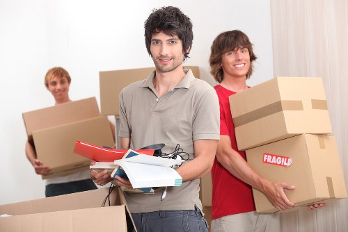 Man with van service for a move in South Harrow