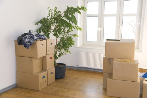 Local removal van service planning for South Harrow customers