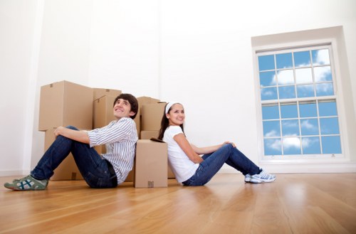Quotation and planning stage for an office relocation service in South Harrow