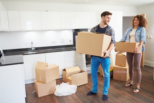 Van transport service for household and business items in South Harrow