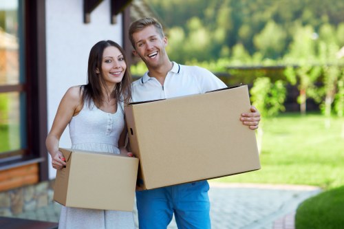South Harrow moving van for flats, houses, and business transport