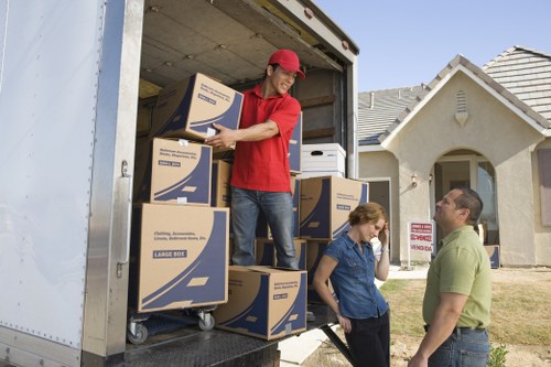 Local moving service handling access challenges in South Harrow
