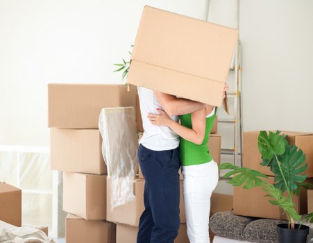 Household packing and furniture handling for a South Harrow relocation
