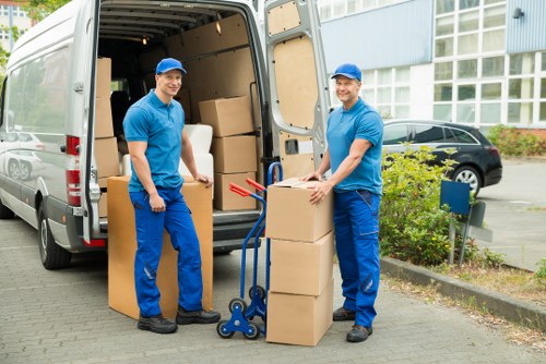 Illustration representing ethical removals operations and human rights commitment