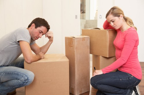 Office furniture and equipment moved to a new South Harrow commercial space