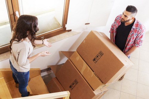 South Harrow moving van service for local house and office moves