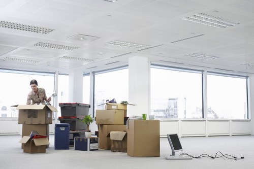 Local office removals team handling commercial move access in South Harrow
