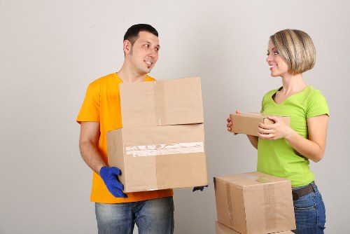 Commercial removals support for a business move in South Harrow