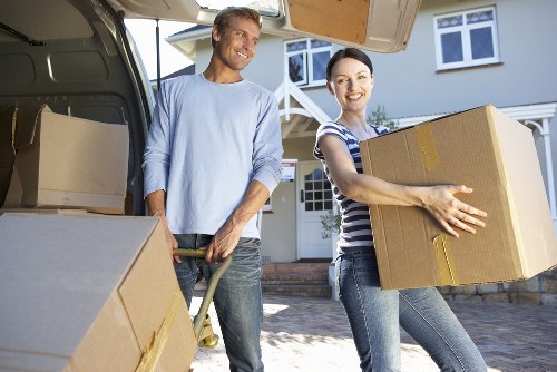 Furniture removal and relocation support in South Harrow