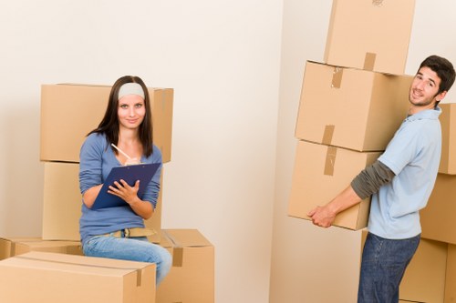 Careful furniture protection and transport for a South Harrow house move