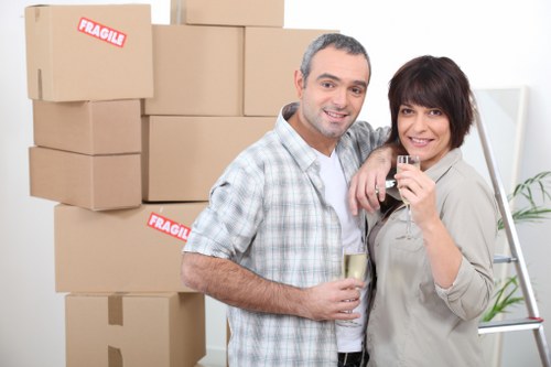 Furniture delivery and loading support for South Harrow customers