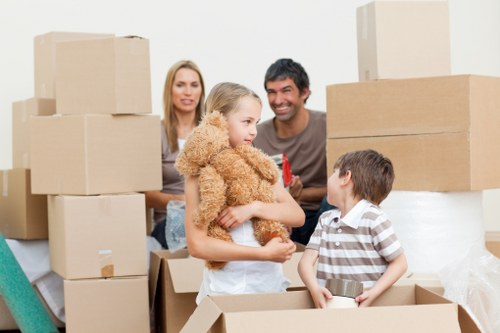 Local moving van serving South Harrow and nearby areas